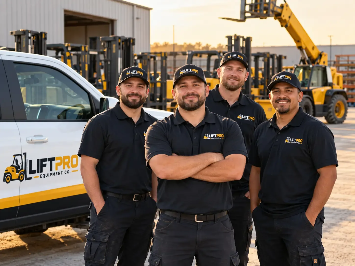 Forklift Rental company in London, AR