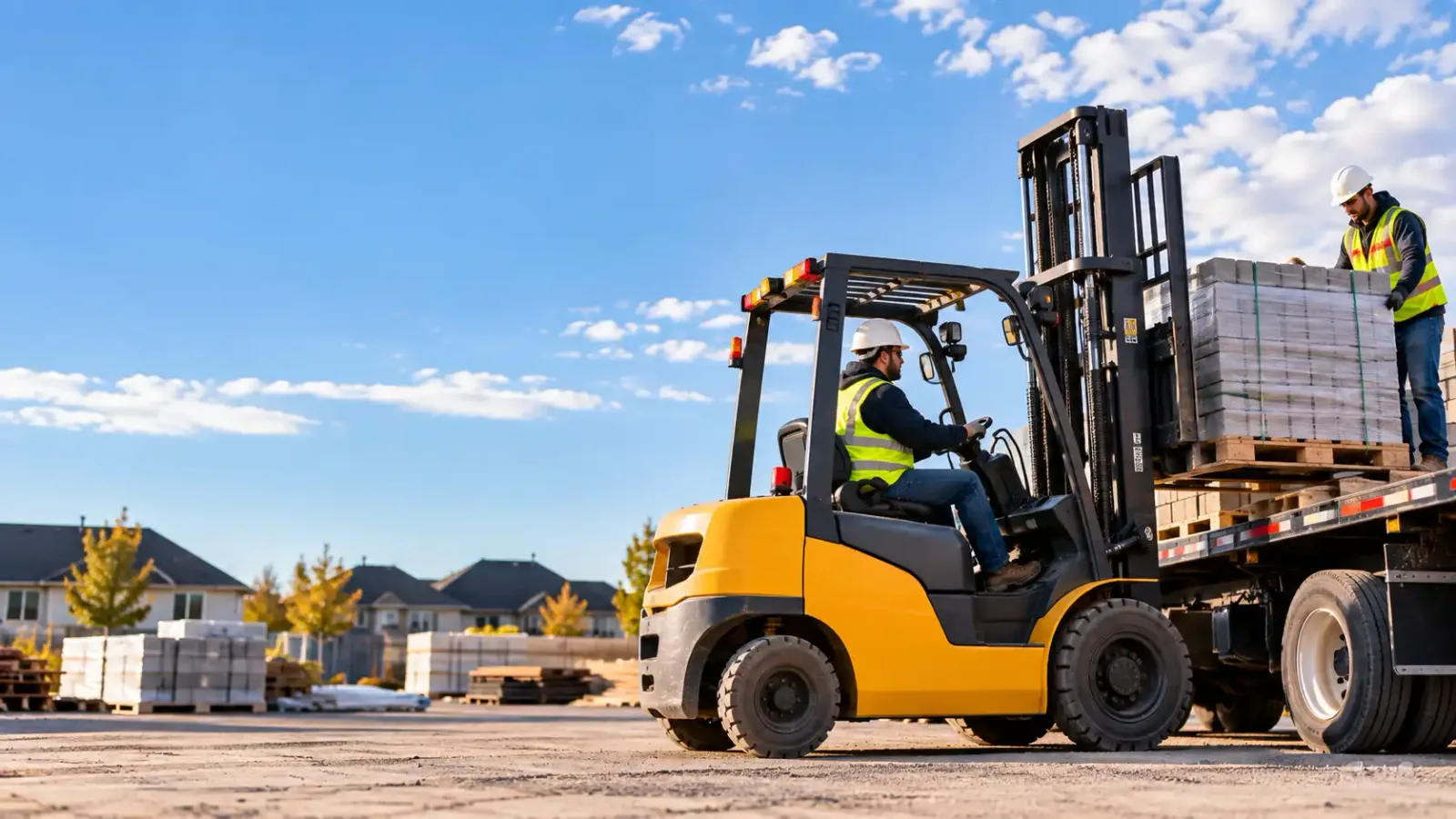 Forklift Rental in London, AR